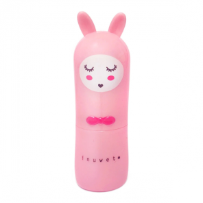 Inuwet Bunny en Rose baume à lèvres fraise