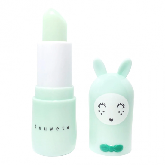 Inuwet Bunny Fruity baume à lèvres pomme