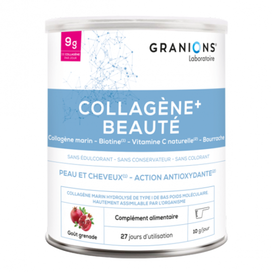 Granions Collagène+ beauté 275gr Granions Collagène+ beauté 275gr