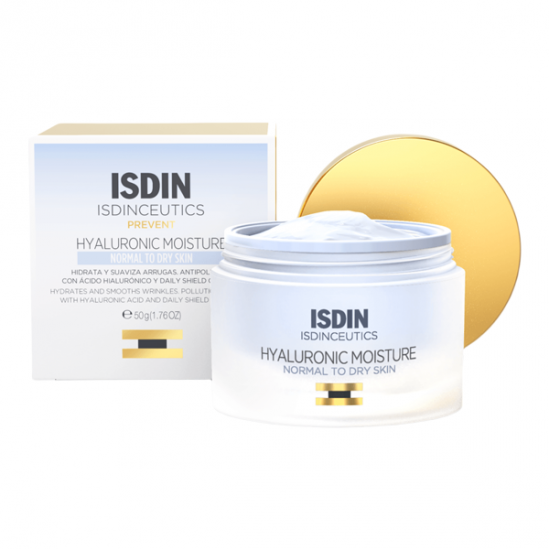 Isdin Isdinceutics Hyaluronic Moisture peaux normales à sèches 50ml