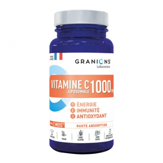 Granions Vitamine C Liposomale 1000mg 60 comprimés