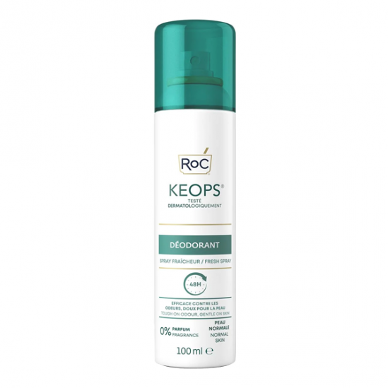 Roc Keops déodorant spray fraîcheur 100ml