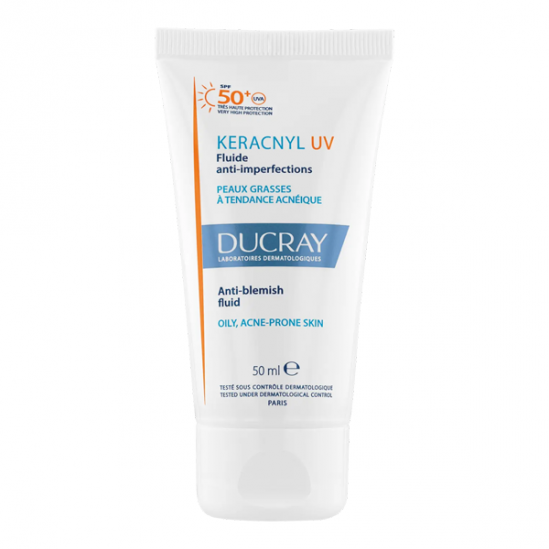 Ducray Keracnyl uv fluide anti-imperfections