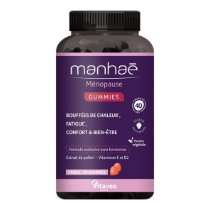Manhaé Ménopause 60 gummies