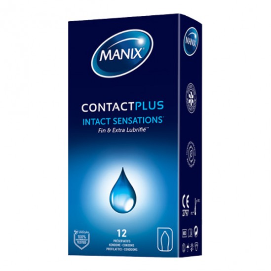 Manix Contact Intact Sensations 12 préservatifs