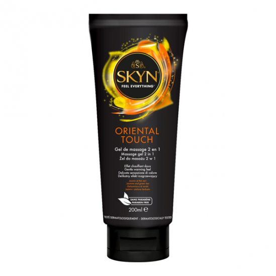 Manix Skyn Oriental Touch gel de massage 2 en 1 tube 200ml