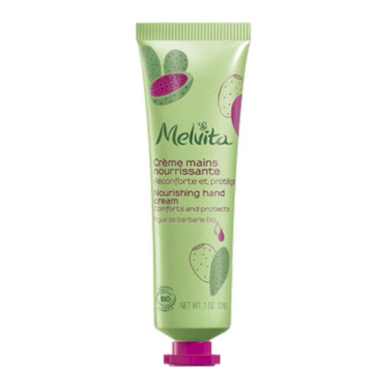 Melvita crème mains nourrissante bio 30ml