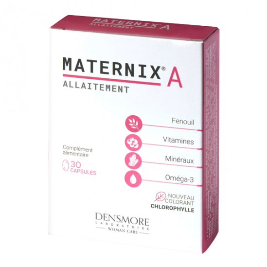 Densmore Maternix A Allaitement 30 capsules