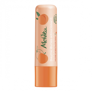 Melvita baume lèvres adoucissant abricot bio