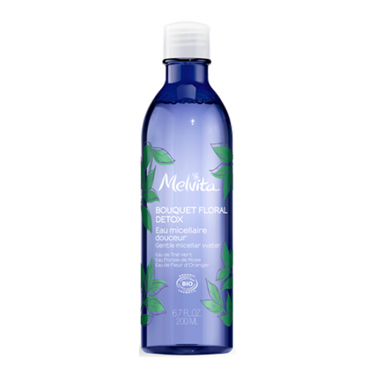 Melvita eau micellaire bio bouquet floral détox 200ml