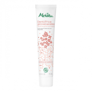 Melvita dentifrice gencives sensibles bio 75ml