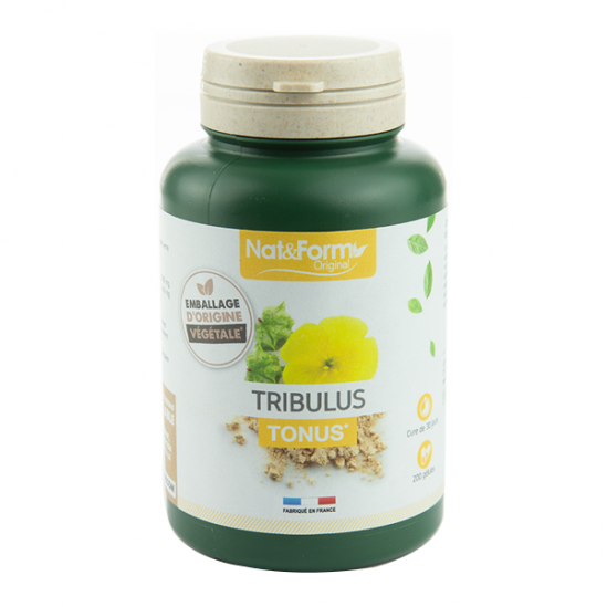 Nat&Form Tribulus 200 gélules