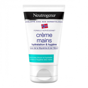 Neutrogena crème mains hydratation & hygiène 50ml