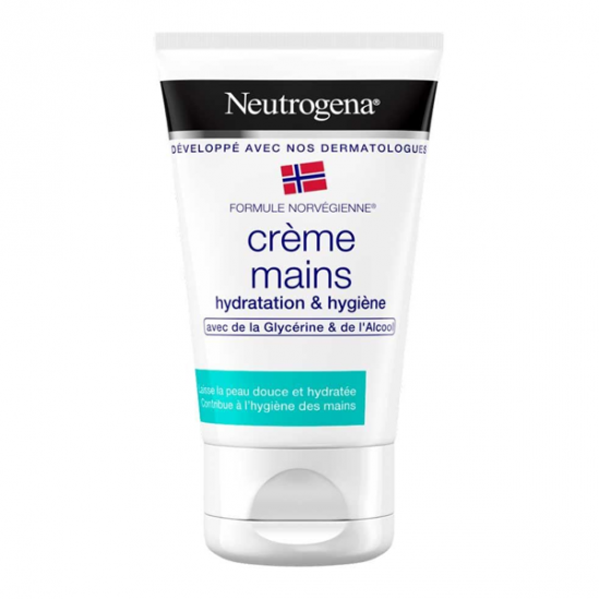 Neutrogena crème mains hydratation & hygiène 50ml