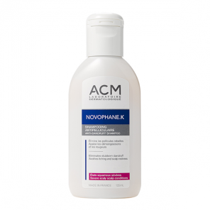 Novophane K shampooing états squameux sévères 125ml