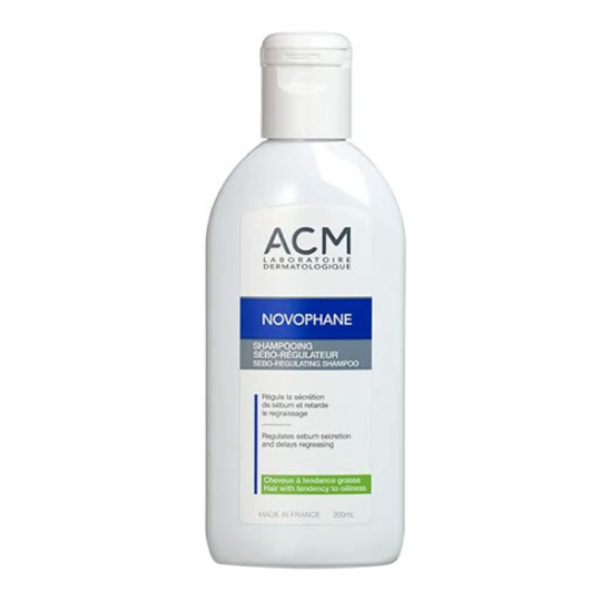 Novophane shampooing sébo-régulateur 200ml