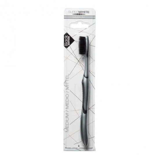 Superwhite Black Edition brosse à dents souple