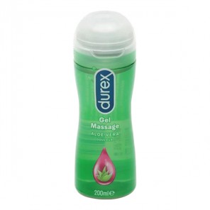 Durex play sensual Gel de masaje con Aloe Vera 200ml