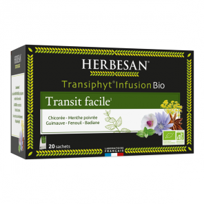 Super diet herbesan transiphyt bio infusion 20 sachets