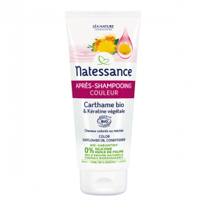 Natessance Après-shampoing couleur carthame bio 200ml