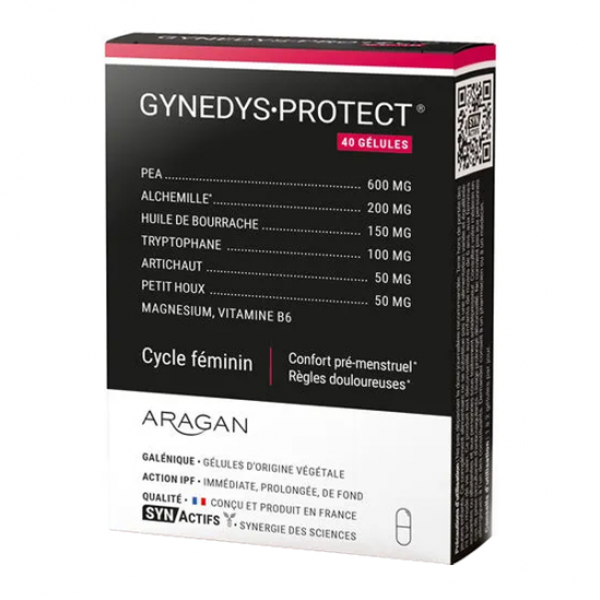 SynActifs Gynedys Protect Cycle féminin 40 gélules