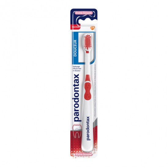 Parodontax brosse à dents douceur extra souple