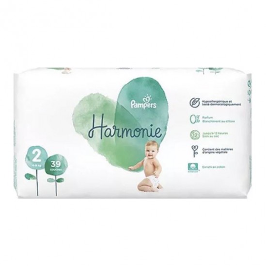 Pampers Harmonie 2-5kg 35 couches taille 1