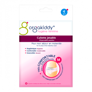 Orgakiddy culotte jetable taille L sachet de 4 pièces