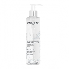 Onagrine eau micellaire démaquillante 200ml