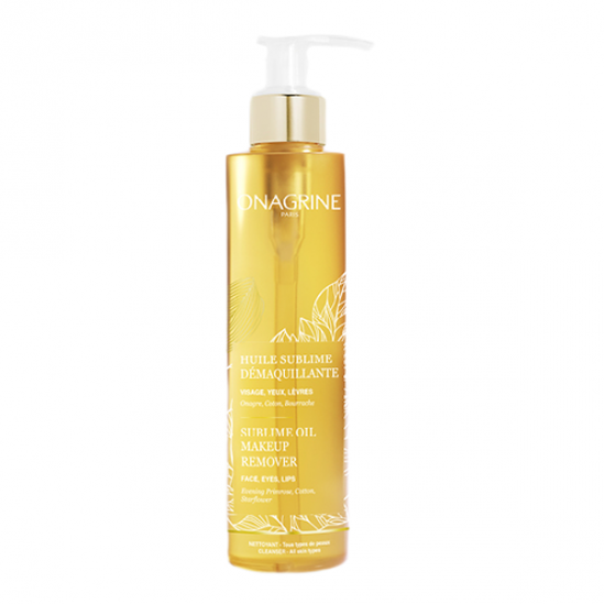 Onagrine huile sublime démaquillante 200ml