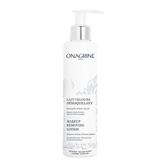 Onagrine lait démaquillant velours 200ml
