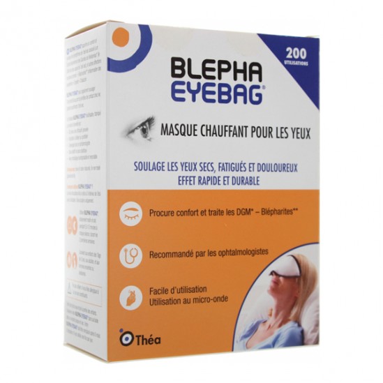 Théa Blepha Eyebag masque chauffant yeux