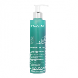 Onagrine Visibly Pure gel nettoyant purifiant 200ml
