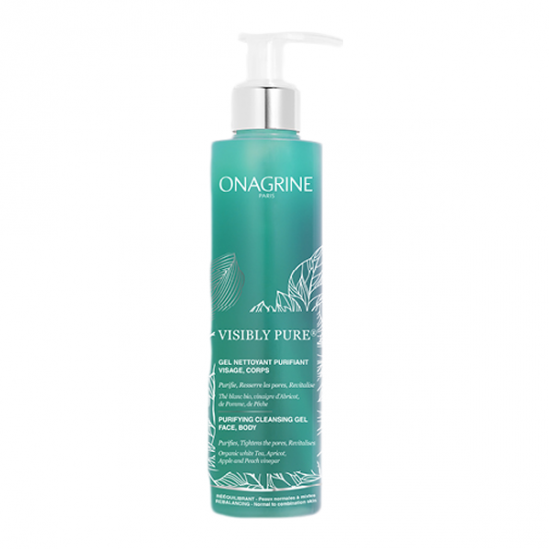 Onagrine Visibly Pure gel nettoyant purifiant 200ml