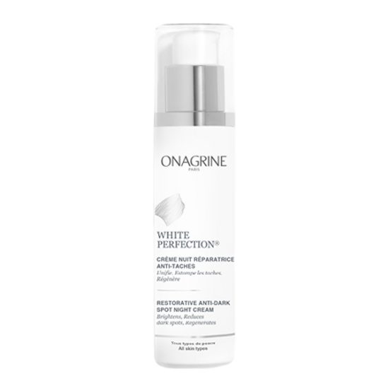 Onagrine White Perfection crème nuit réparatrice anti-taches 50ml