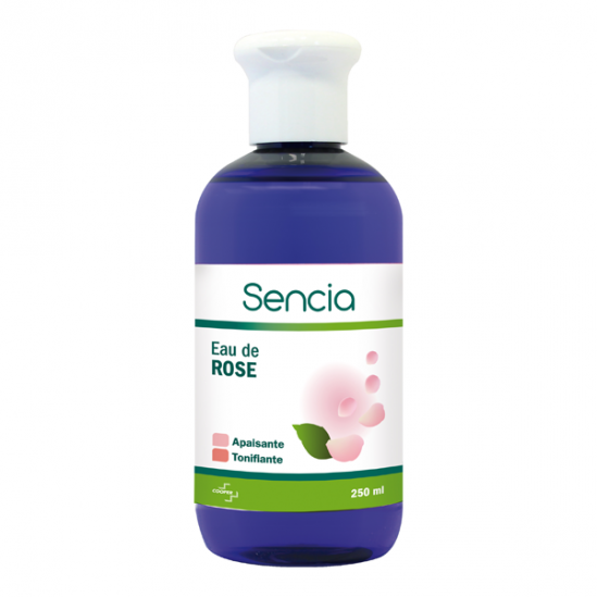 Cooper Sencia eau de rose apaisante tonifiante 250ml Cooper Sencia eau de rose apaisante tonifiante 250ml
