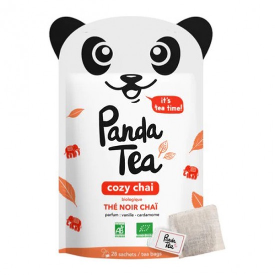 Panda Tea Cozy Chai 28 sachets