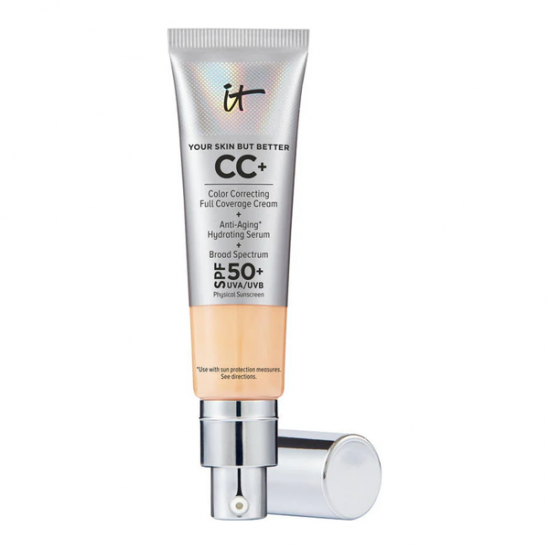 It Cosmetics CC+ color correcting spf50 fond de teint light medium 32ml