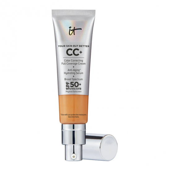 It Cosmetics CC+ color correcting spf50 fond de teint tan 32ml