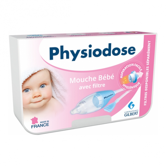 Gilbert Physiodose mouche bébé aspiration +3 filtres