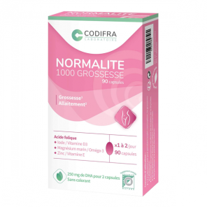 Codifra normalité 1000 grossesse 90 capsules
