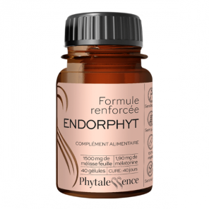 Phytalessence Endorphyt formule renforcée 40 gélules