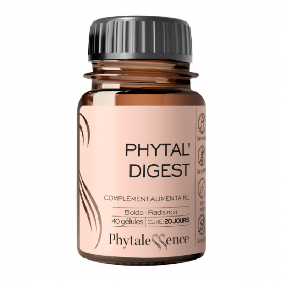 Phytalessence Phytal'Digest 40 gélules