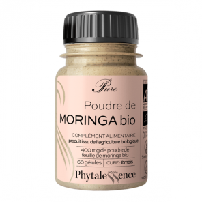 Phytalessence Pure poudre de moringa bio 60 gélules