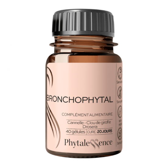 Phytalessence Bronchophytal 40 gélules