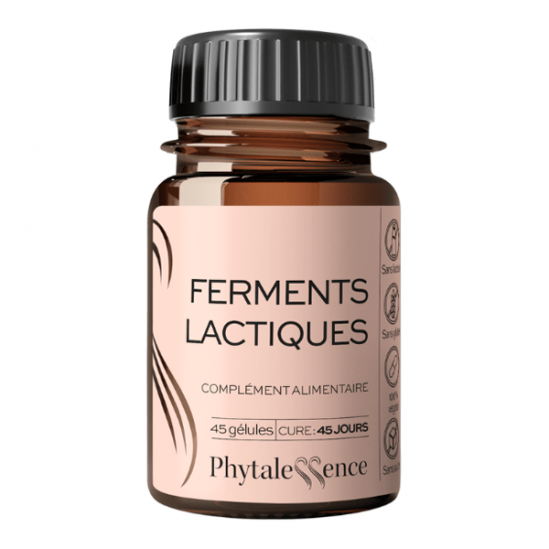 Phytalessence ferments lactiques 45 gélules