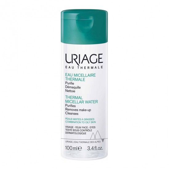 Uriage eau micellaire thermale peaux mixtes à grasses 100ml