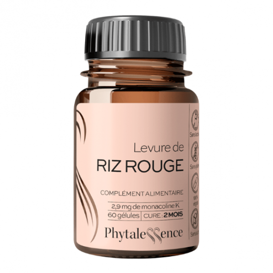 Phytalessence levure de riz rouge 60 gélules
