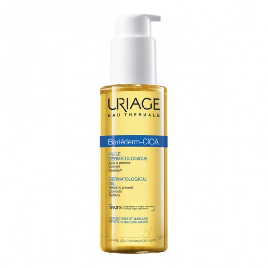 Uriage bariéderm cica-huile dermatologique 100ml
