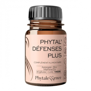 Phytalessence Phytal'défenses Plus 30 gélules